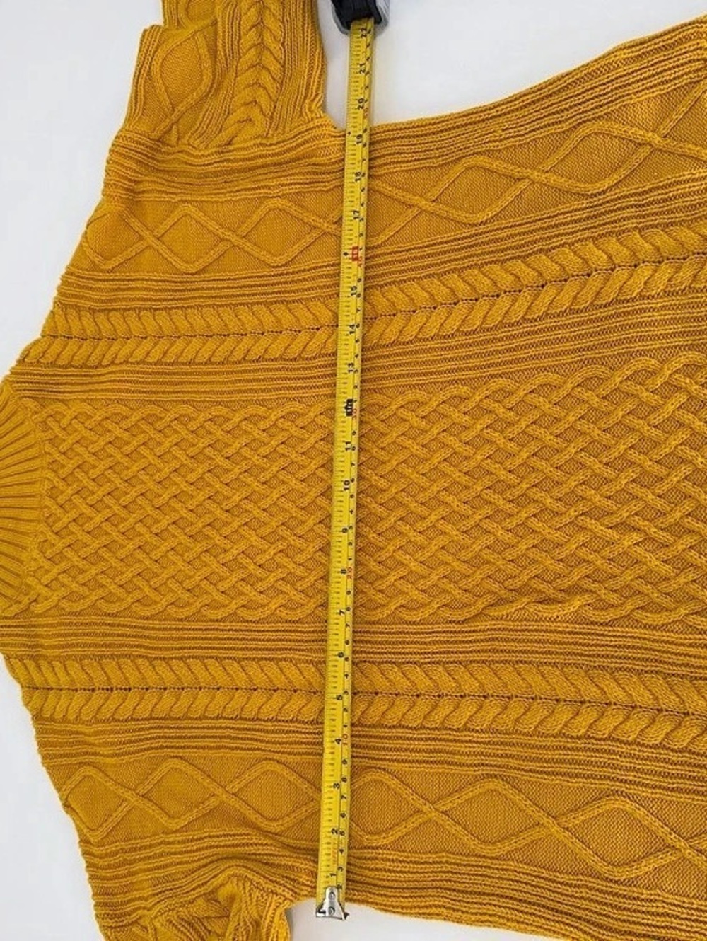 J.CREW Cotton Geometric Knit Sweater Size Small